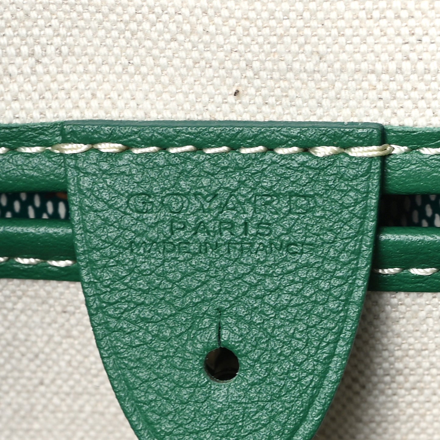 Goyardine Artois PM Green