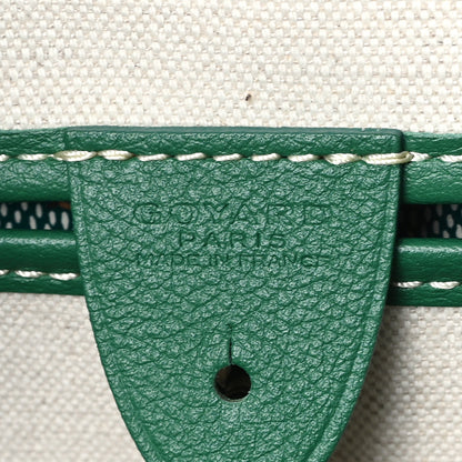 Goyard Goyardine Artois PM Green 6 of 10