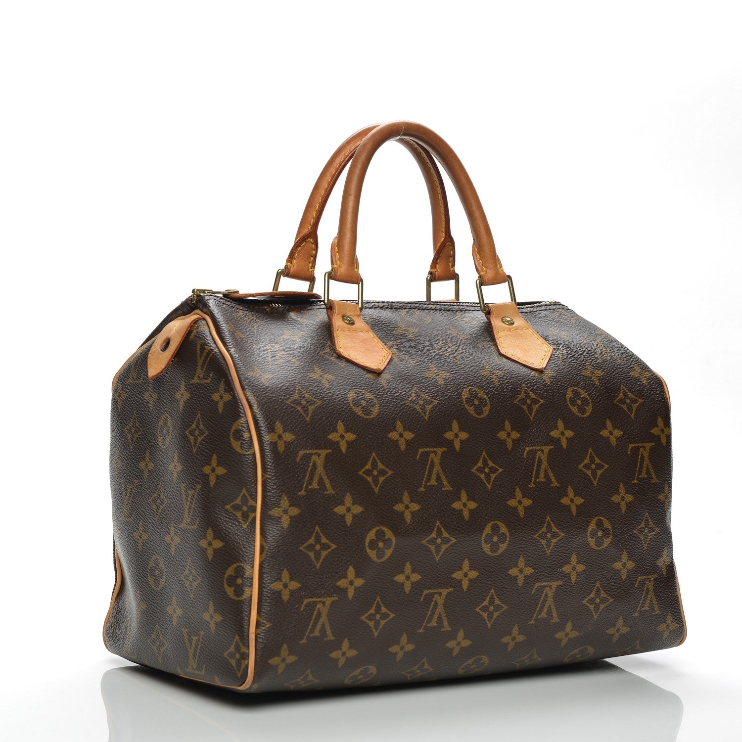 Louis Vuitton Monogram Speedy 30 3 of 12