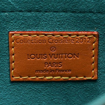 Louis Vuitton Monogram SC Flore Saumur Teal 9 of 16