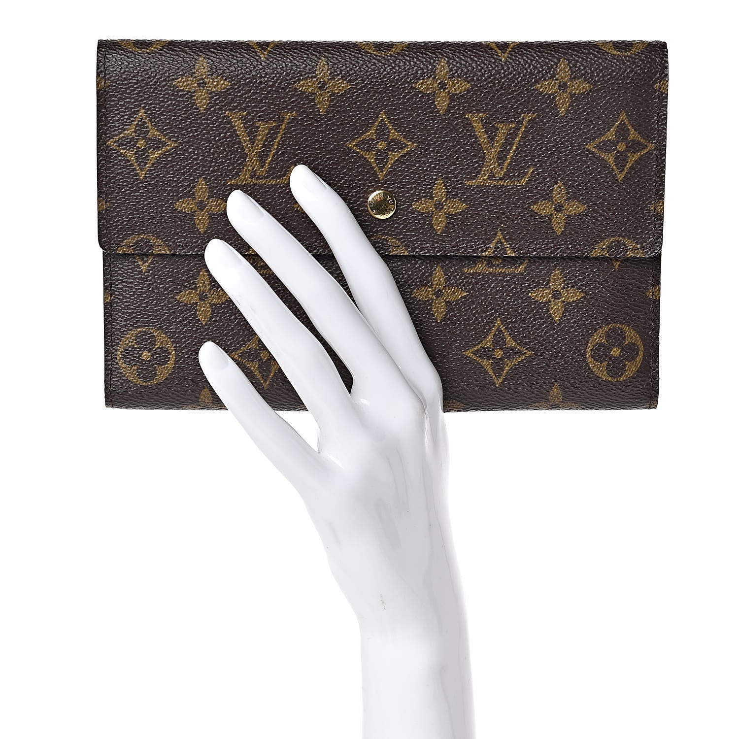 Louis Vuitton Monogram Passport Organizer Wallet 2 of 6