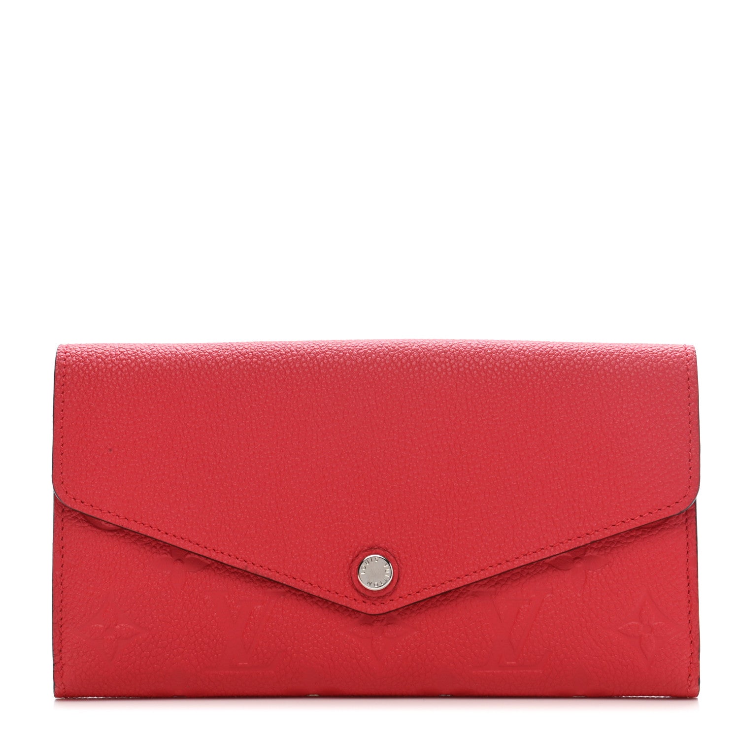 Louis Vuitton Empreinte Sarah Wallet NM Cherry 1 of 9