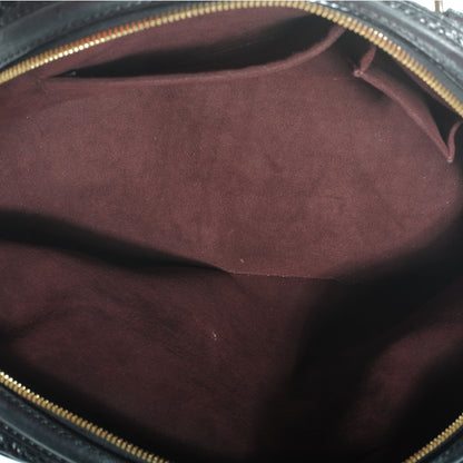 Louis Vuitton Lambskin Vienna Mizi Black 5 of 7