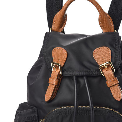 Burberry Nylon Small Rucksack Backpack Black 10 of 10