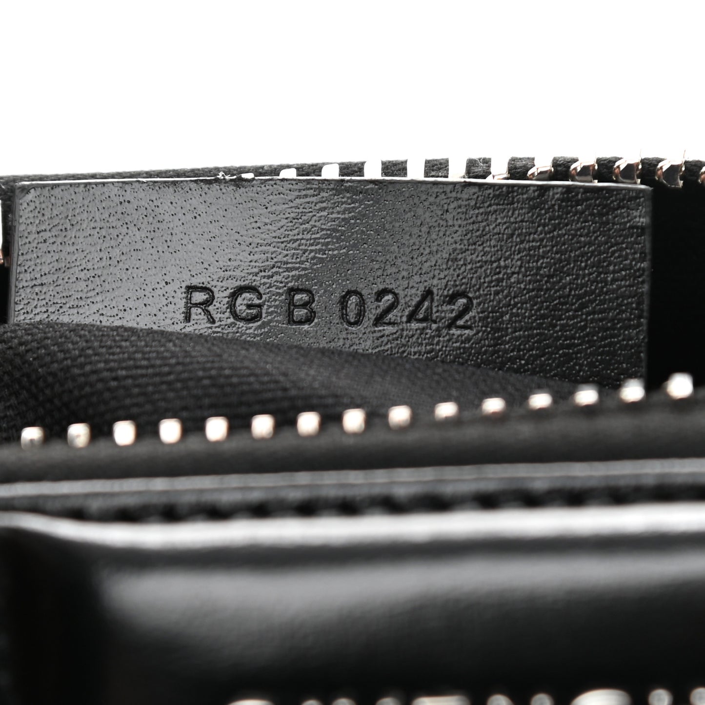 Shiny Lord Calfskin Mini Antigona Black