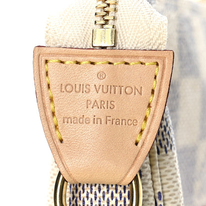 Louis Vuitton Damier Azur Mini Pochette Accessories 6 of 9