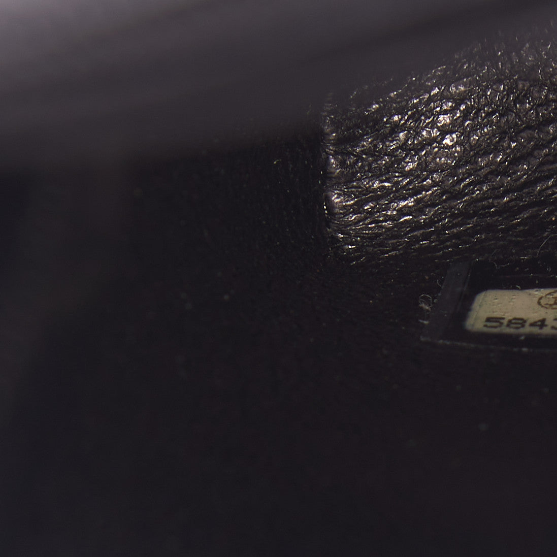 Caviar Quilted Jumbo Kelly Flap Black