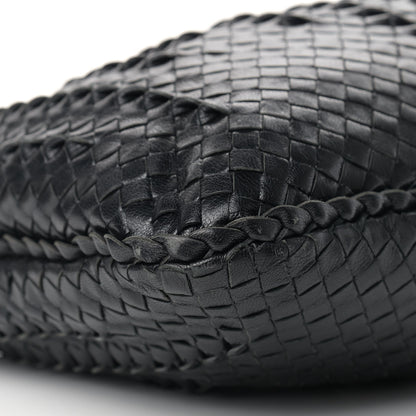 Bottega Veneta Nappa Intrecciato Medium Tornabuoni Hobo Black 8 of 9