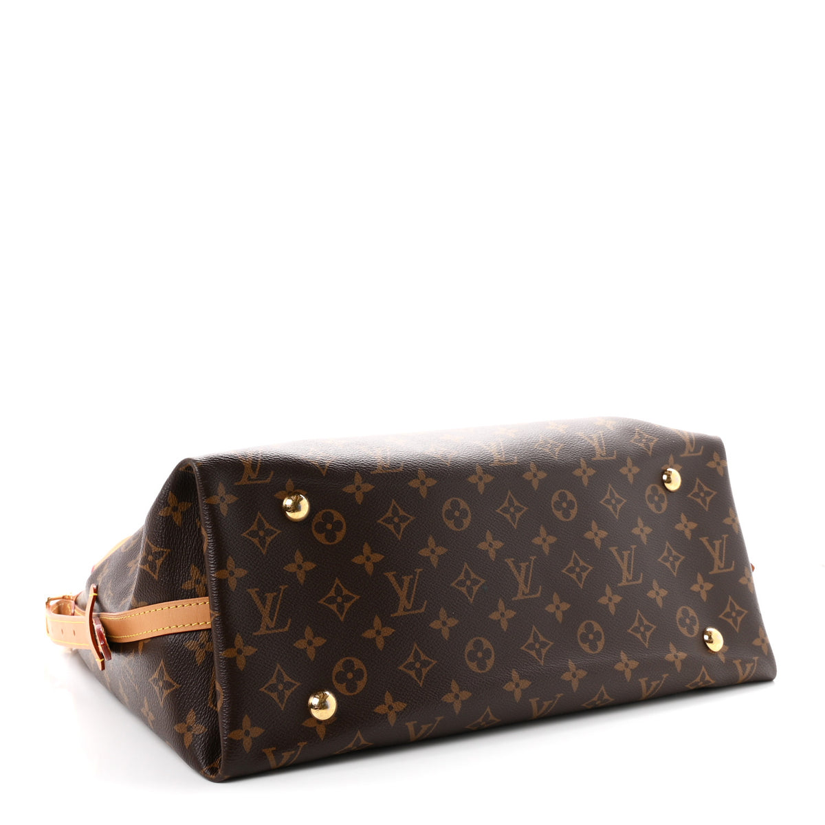 Louis Vuitton Monogram Carryall MM 4 of 10