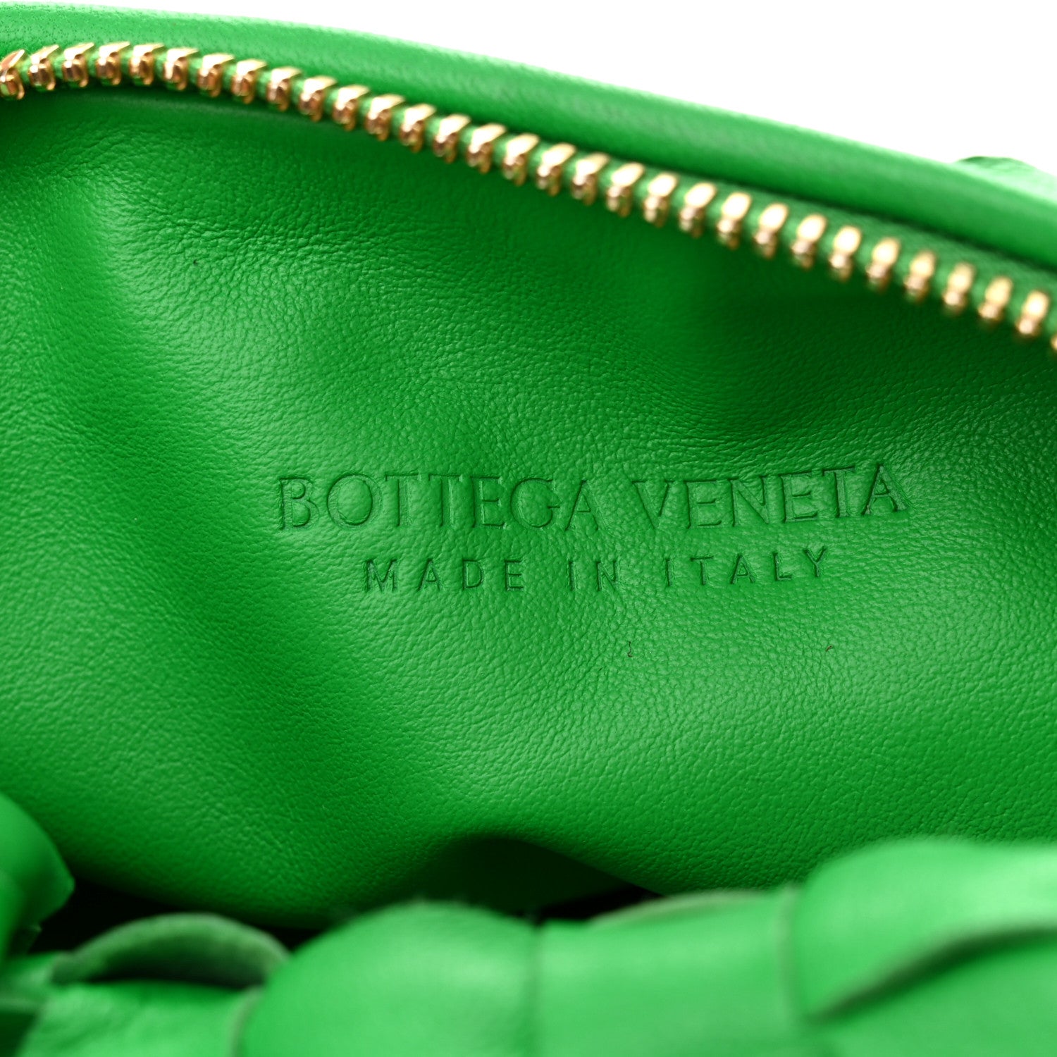 Bottega Veneta Nappa Intrecciato Mini Jodie Parakeet 6 of 11
