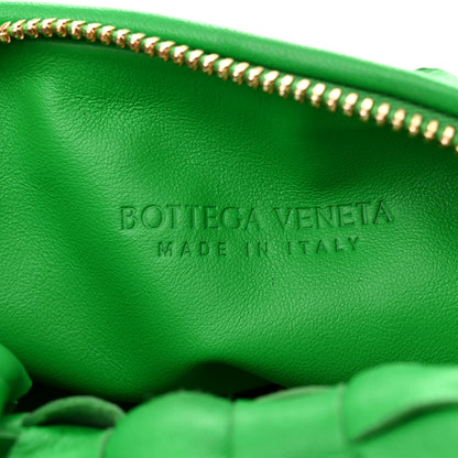 Bottega Veneta Nappa Intrecciato Mini Jodie Parakeet 6 of 11