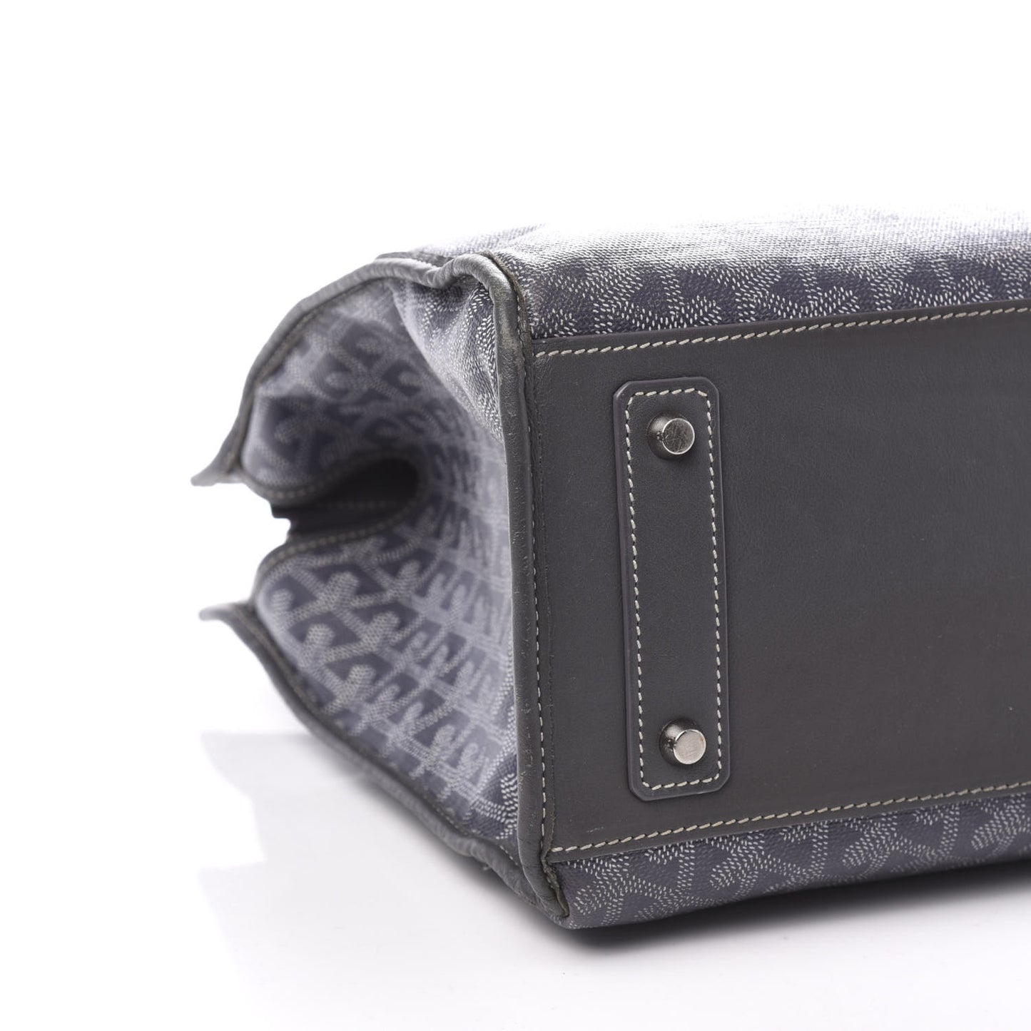Goyardine Marquises Tote Grey