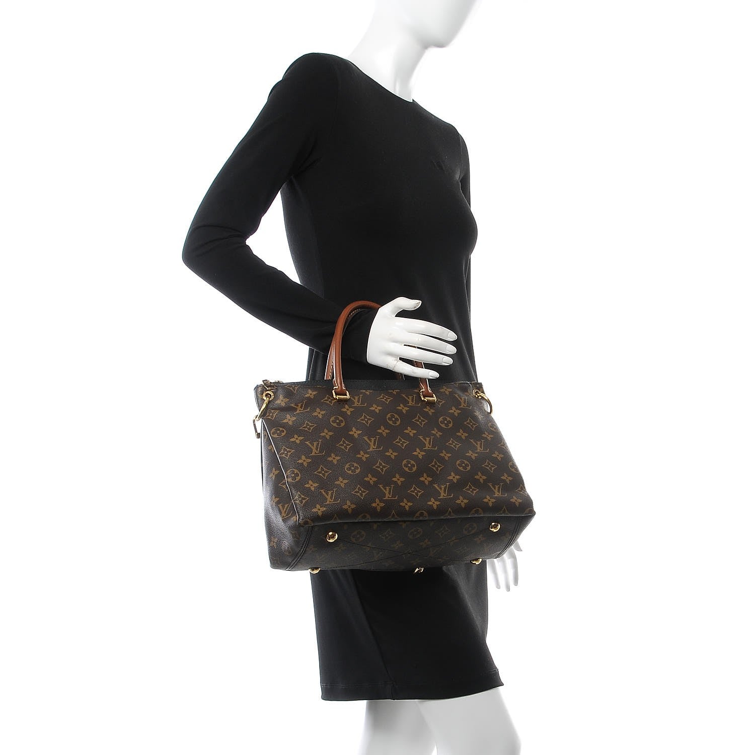 Louis Vuitton Monogram Pallas Black 2 of 8