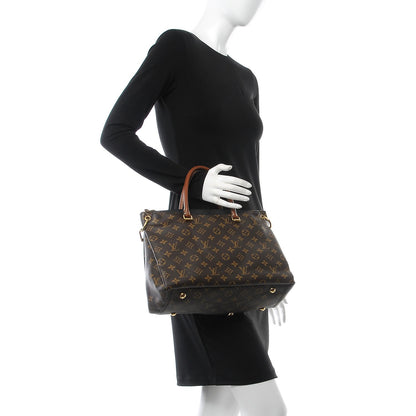 Louis Vuitton Monogram Pallas Black 2 of 8
