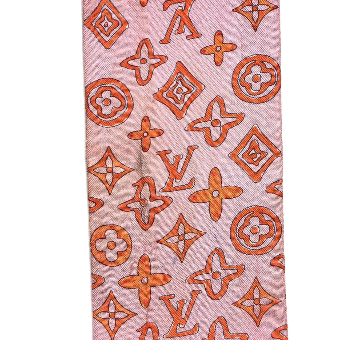 Silk Monogram Map Bandeau Orient