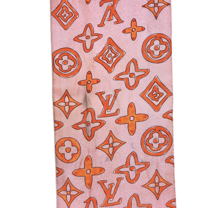 Louis Vuitton Silk Monogram Map Bandeau Orient 3 of 6