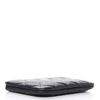 Chanel Caviar Quilted Small Cosmetic Case Black 4 of 8