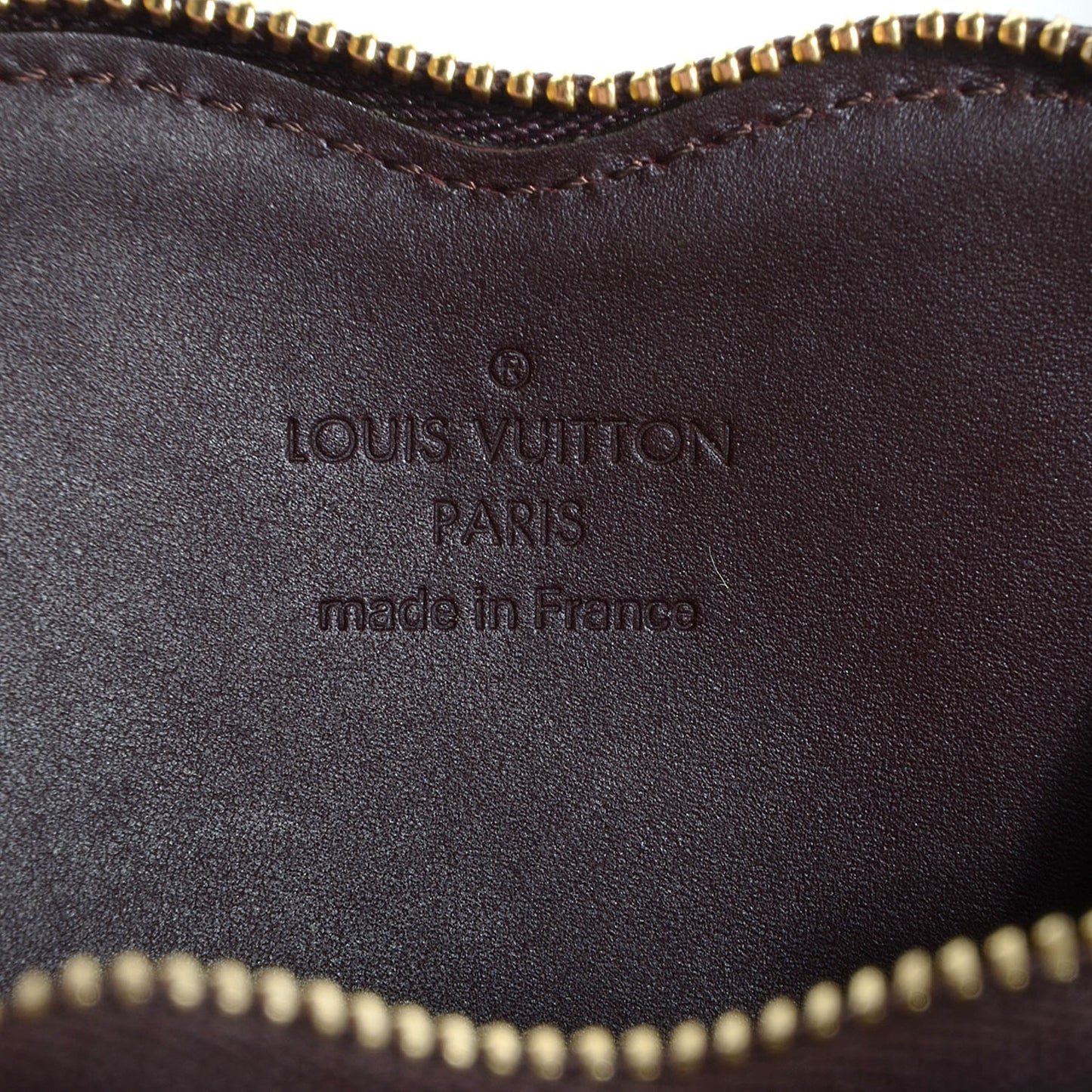 Vernis Coeur Heart Coin Purse Amarante