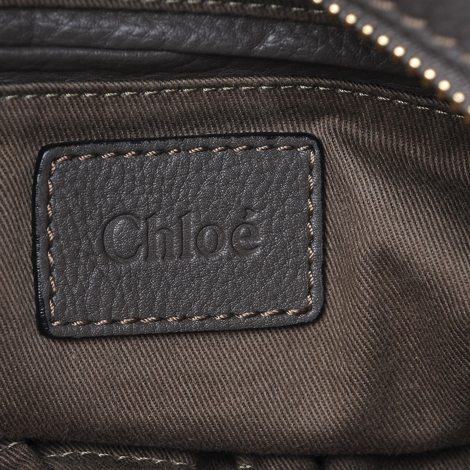 Chloe Calfskin Large Marcie Hobo Ash 6 of 8