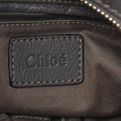 Chloe Calfskin Large Marcie Hobo Ash 6 of 8