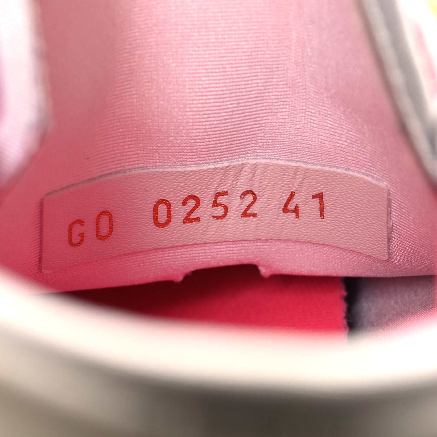 Monogram Calfskin Run 55 Sneakers 41 Yellow