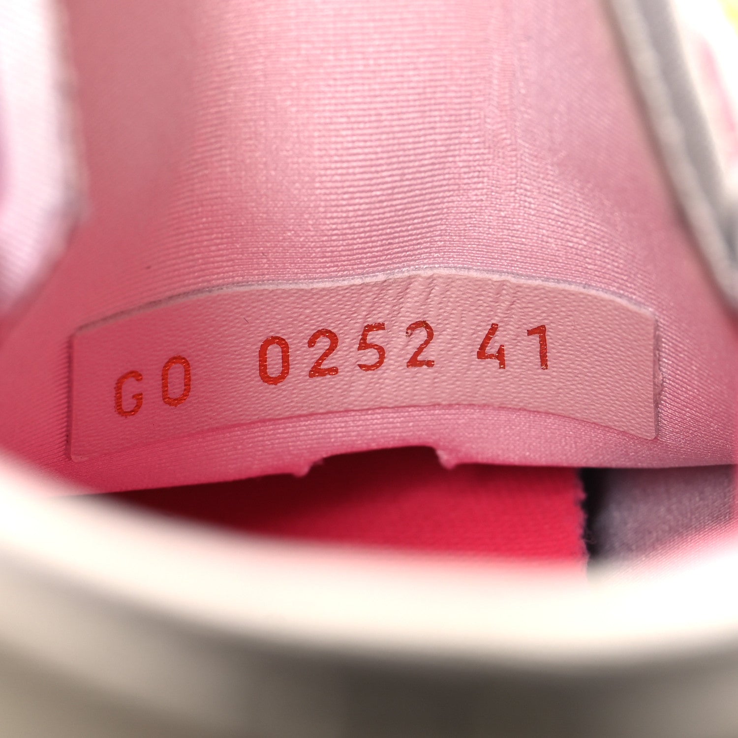 Louis Vuitton Monogram Calfskin Run 55 Sneakers 41 Yellow 7 of 10