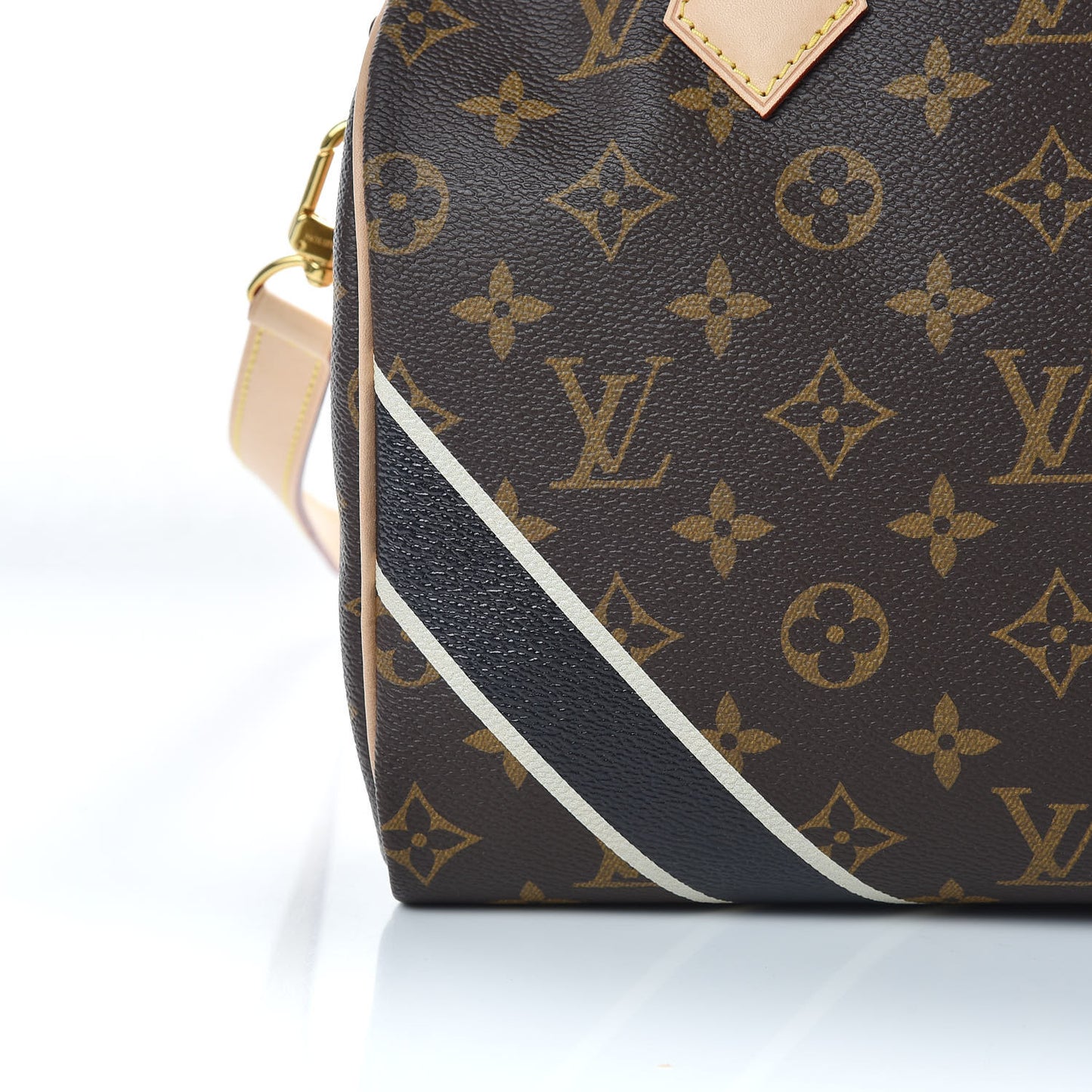 Monogram My LV Heritage Speedy Bandouliere 25 Black Ivory