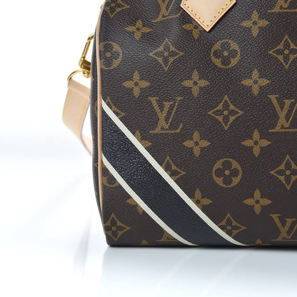 Louis Vuitton Monogram My LV Heritage Speedy Bandouliere 25 Black Ivory 10 of 10