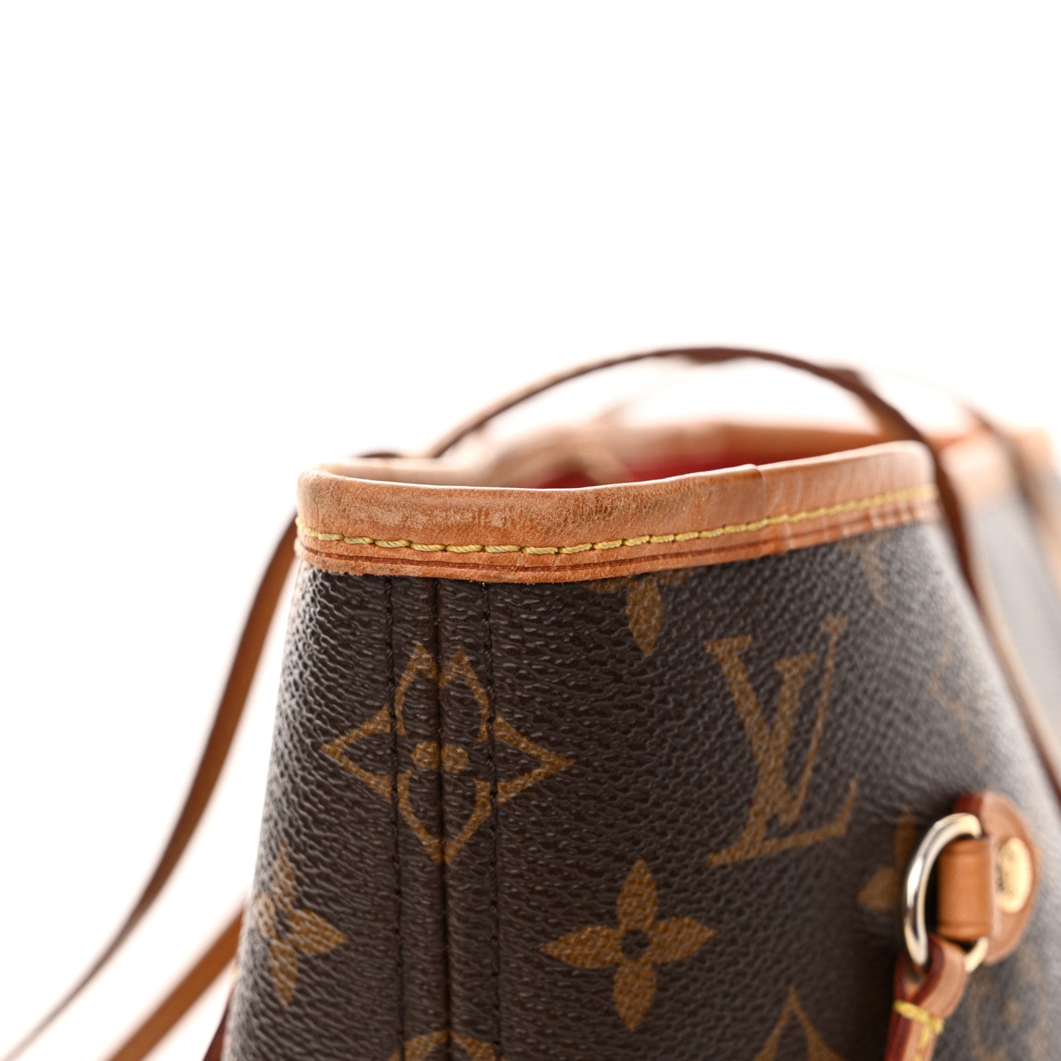 Louis Vuitton Monogram Neo Neverfull MM Cherry 18 of 20