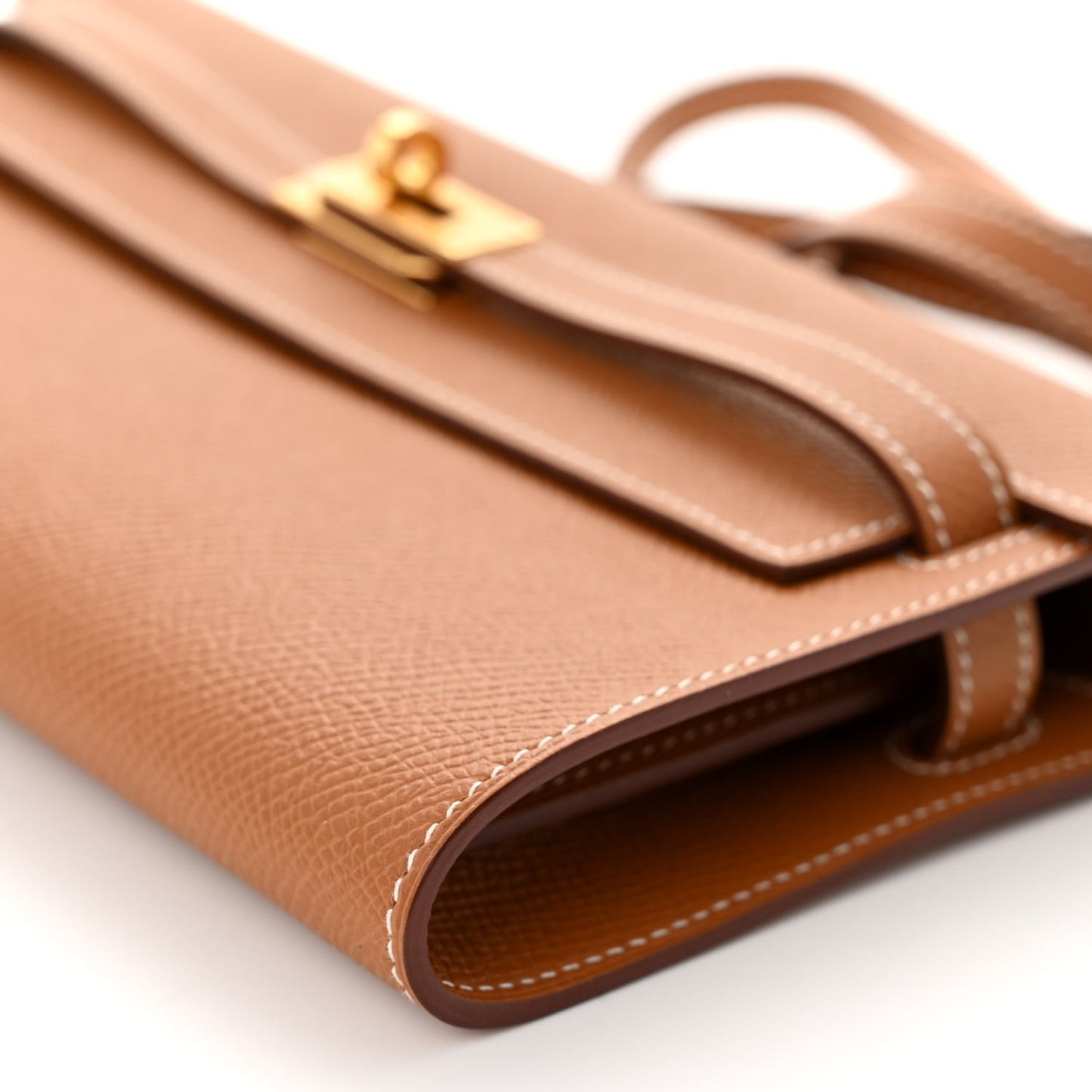 Epsom Kelly Wallet To Go Gold