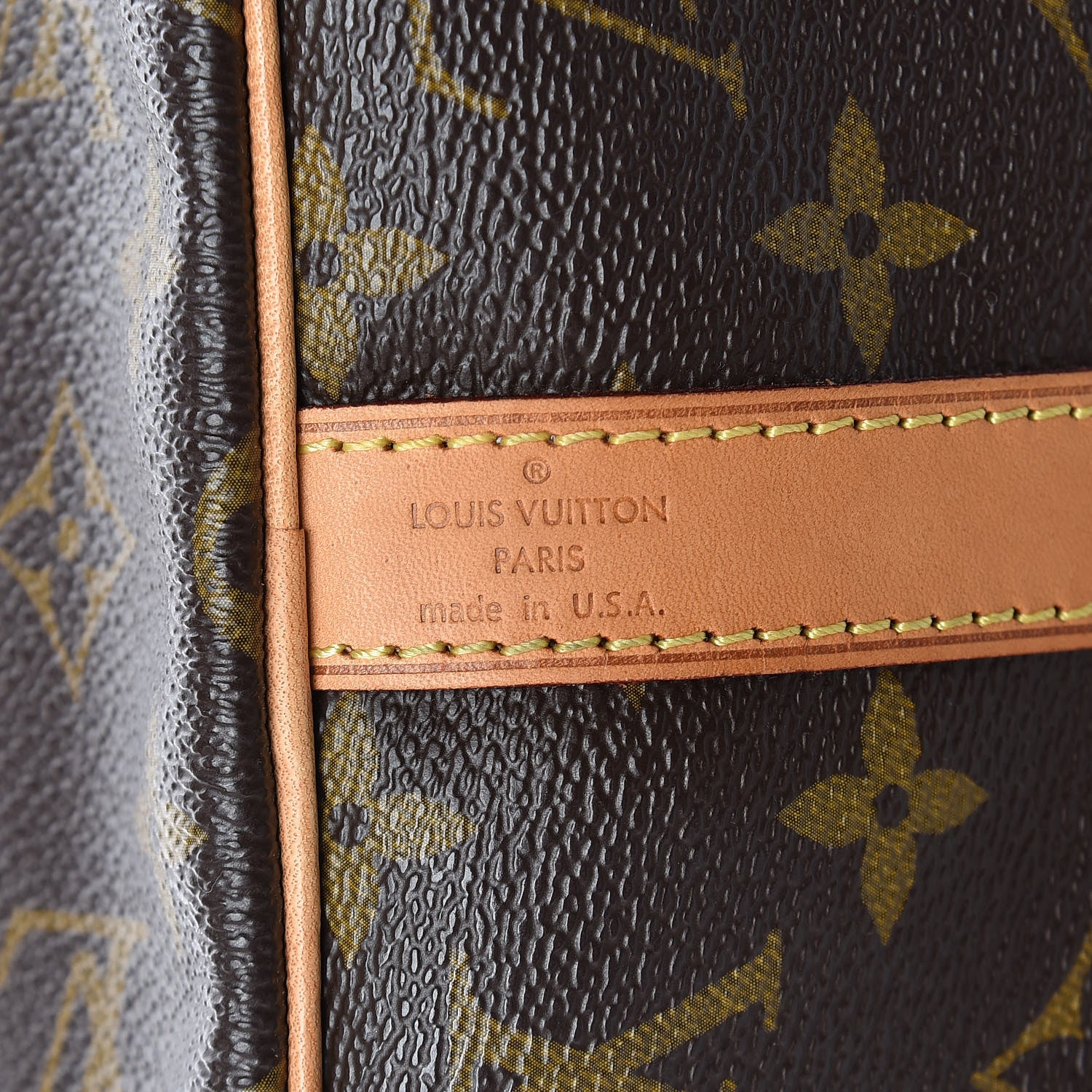 Louis Vuitton Monogram Speedy Bandouliere 30 6 of 12
