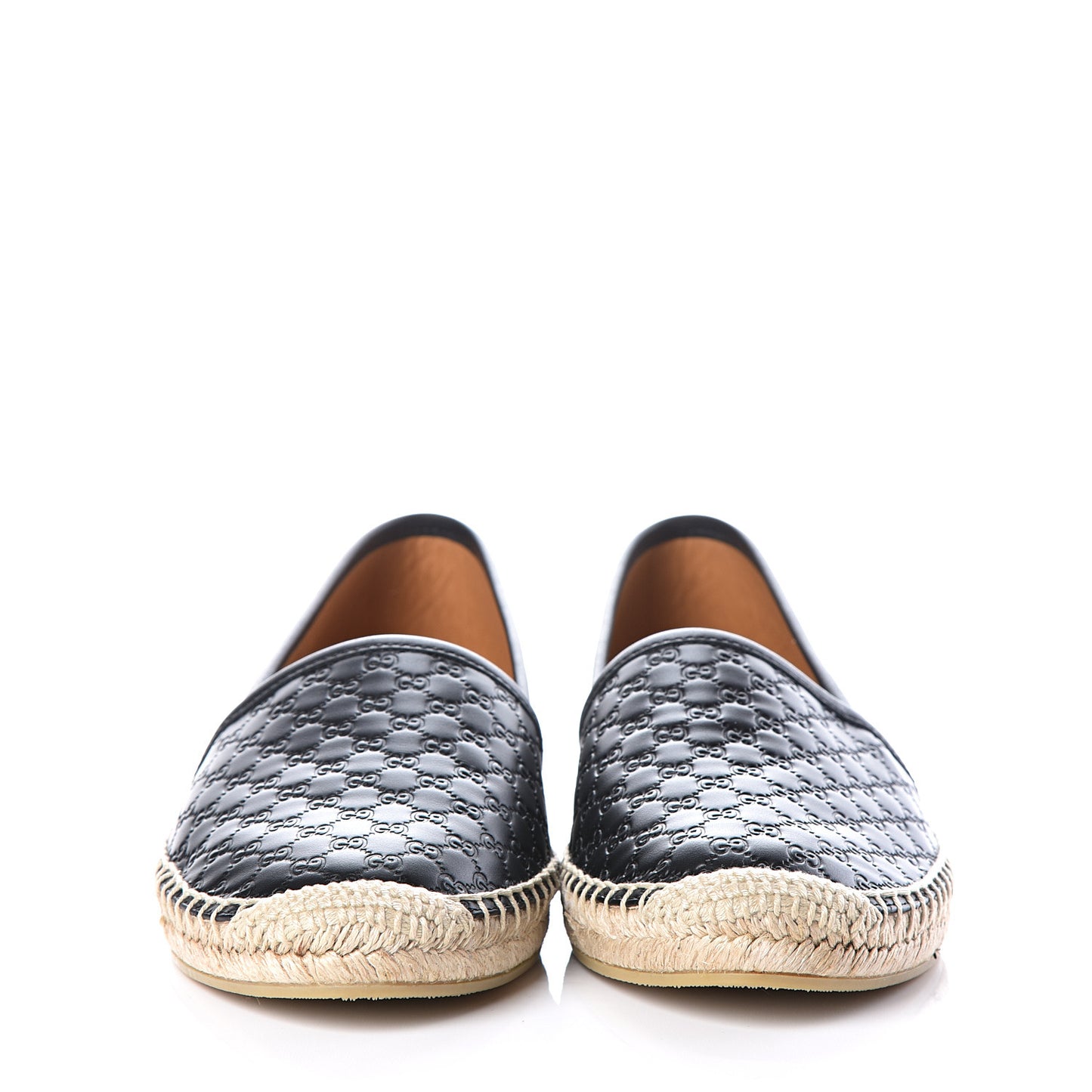 Microguccissima Signature Espadrilles 38.5 Black