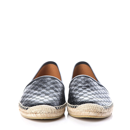 Gucci Microguccissima Signature Espadrilles 38.5 Black 3 of 11