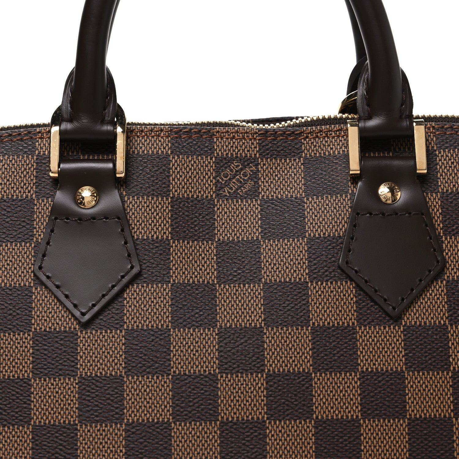 Louis Vuitton Damier Ebene Alma PM 8 of 10