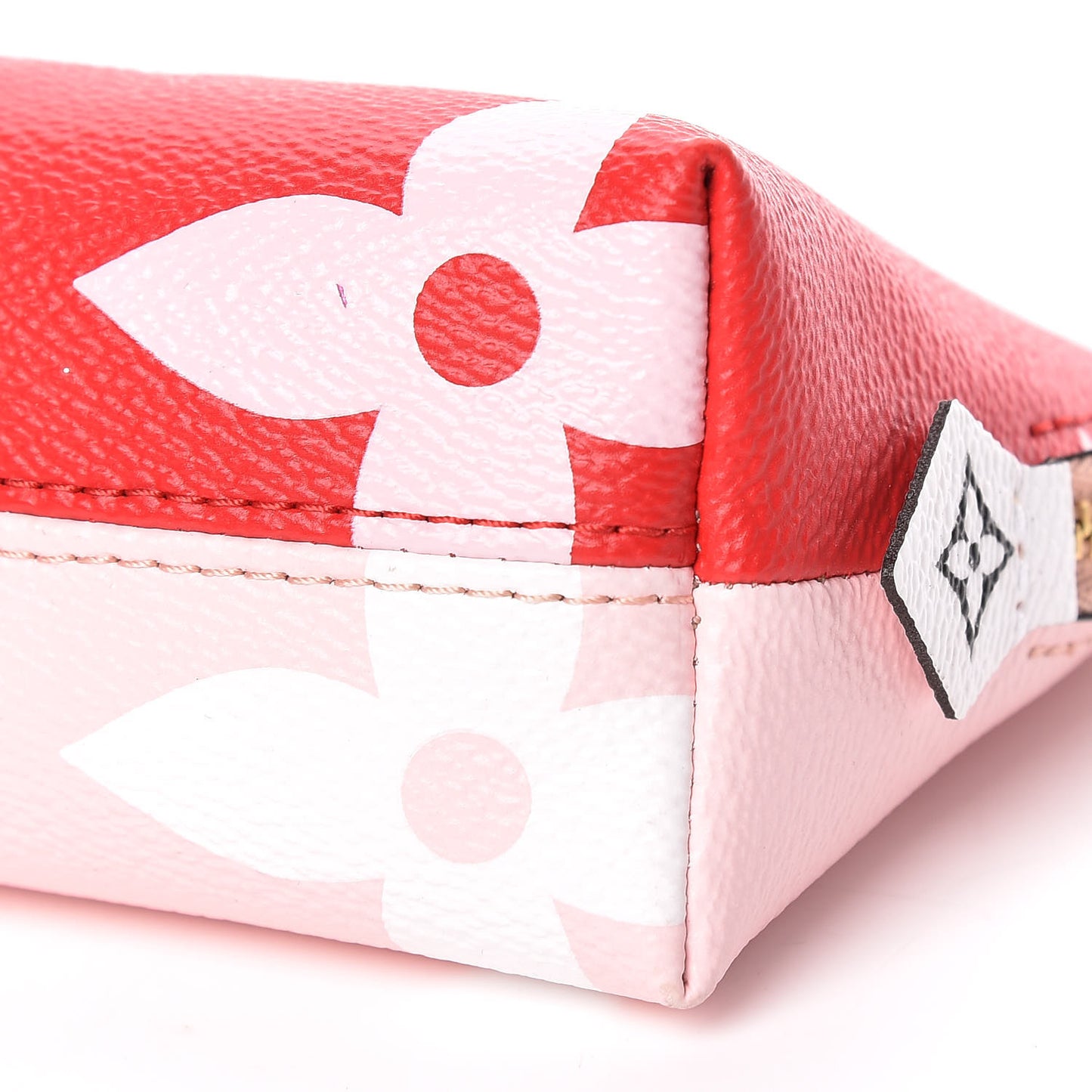 Monogram Giant Cosmetic Pouch Rouge