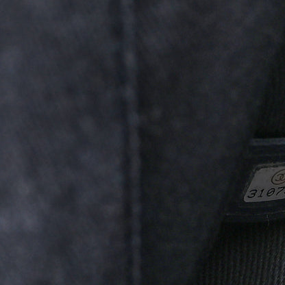 Chanel Caviar Quilted Large Business Affinity Flap Navy 8 of 11