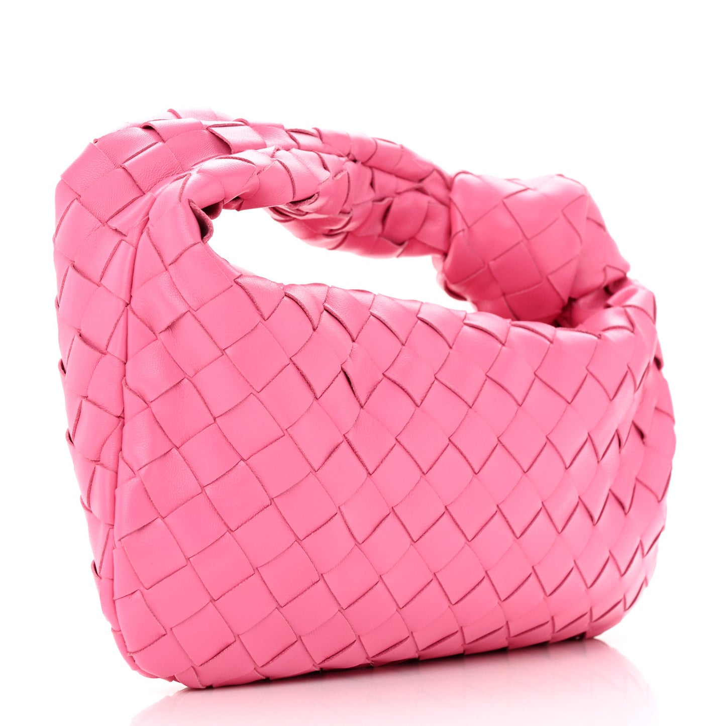 Nappa Intrecciato Mini Jodie Pink
