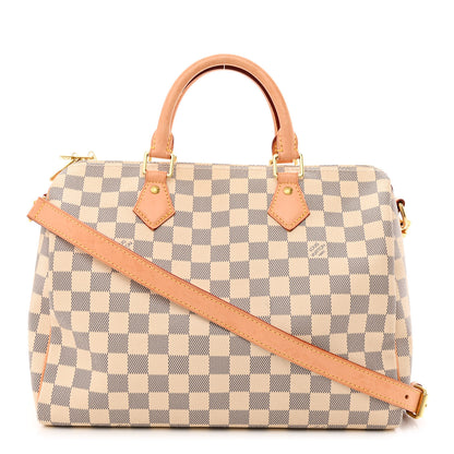 Louis Vuitton Damier Azur Speedy Bandouliere 30 1 of 11