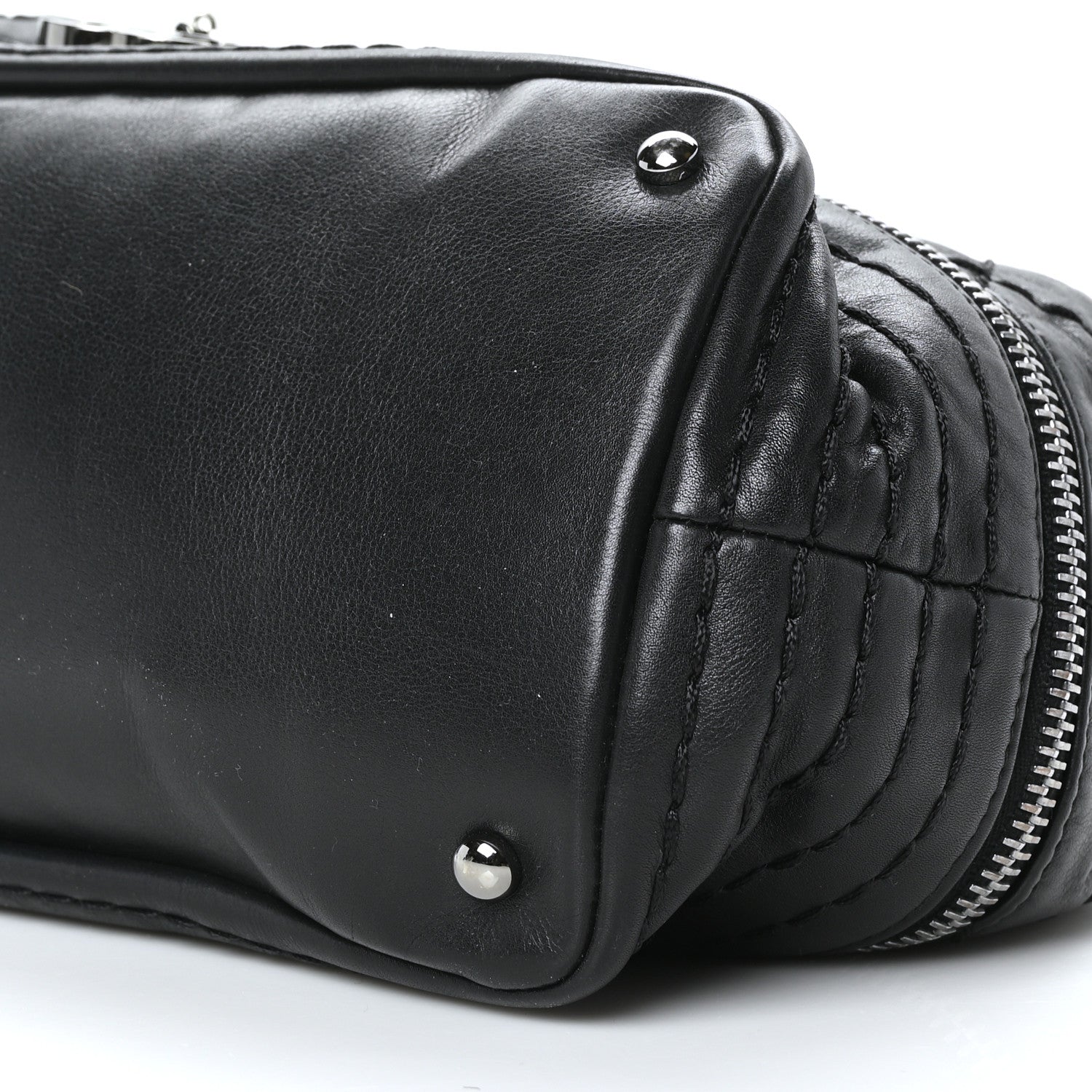 Chanel Lambskin Expandable Tote Black 9 of 9