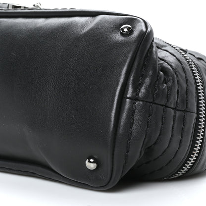 Chanel Lambskin Expandable Tote Black 9 of 9