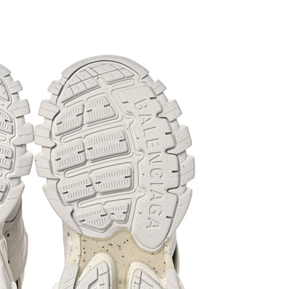 Balenciaga Rubber Mesh Fabric Monocolor Recycled Sole Womens Track Sneakers 36 White 6 of 10