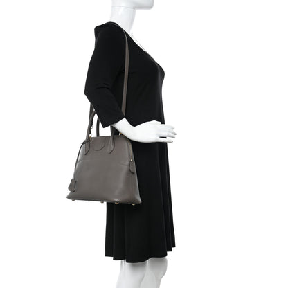 Hermes Taurillon Clemence Bolide 31 Gris Asphalte 2 of 11
