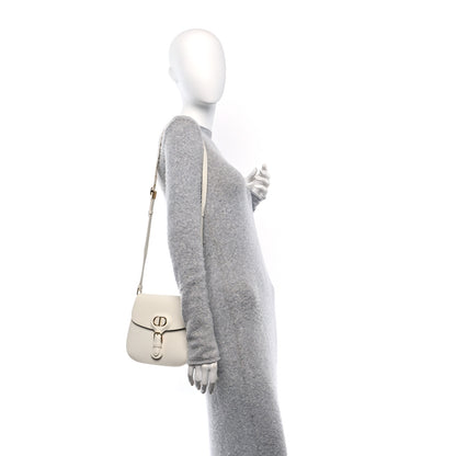 Christian Dior Box Calfskin Medium Bobby Frame Flap Latte 3 of 9