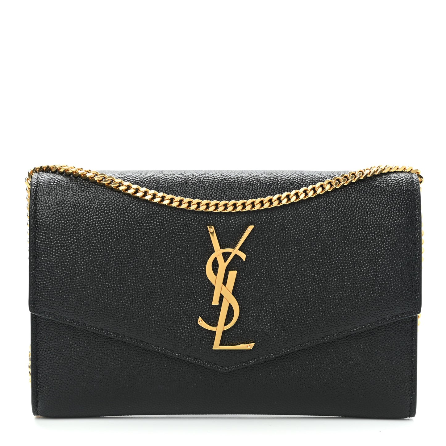 Grain De Poudre Uptown Chain Wallet Black