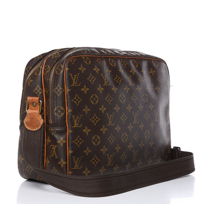 Louis Vuitton Monogram Reporter GM 3 of 14