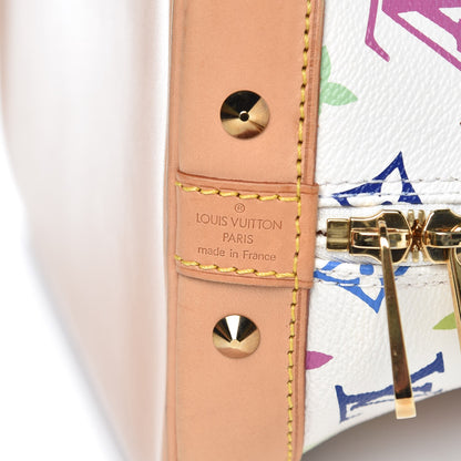 Louis Vuitton Monogram Multicolor Alma White 6 of 11