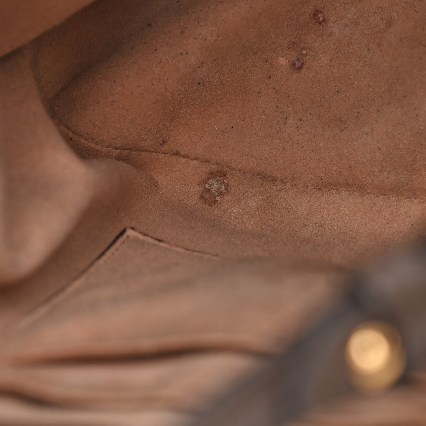 GG Supreme Monogram Web Small Ophidia Bucket Bag Brown