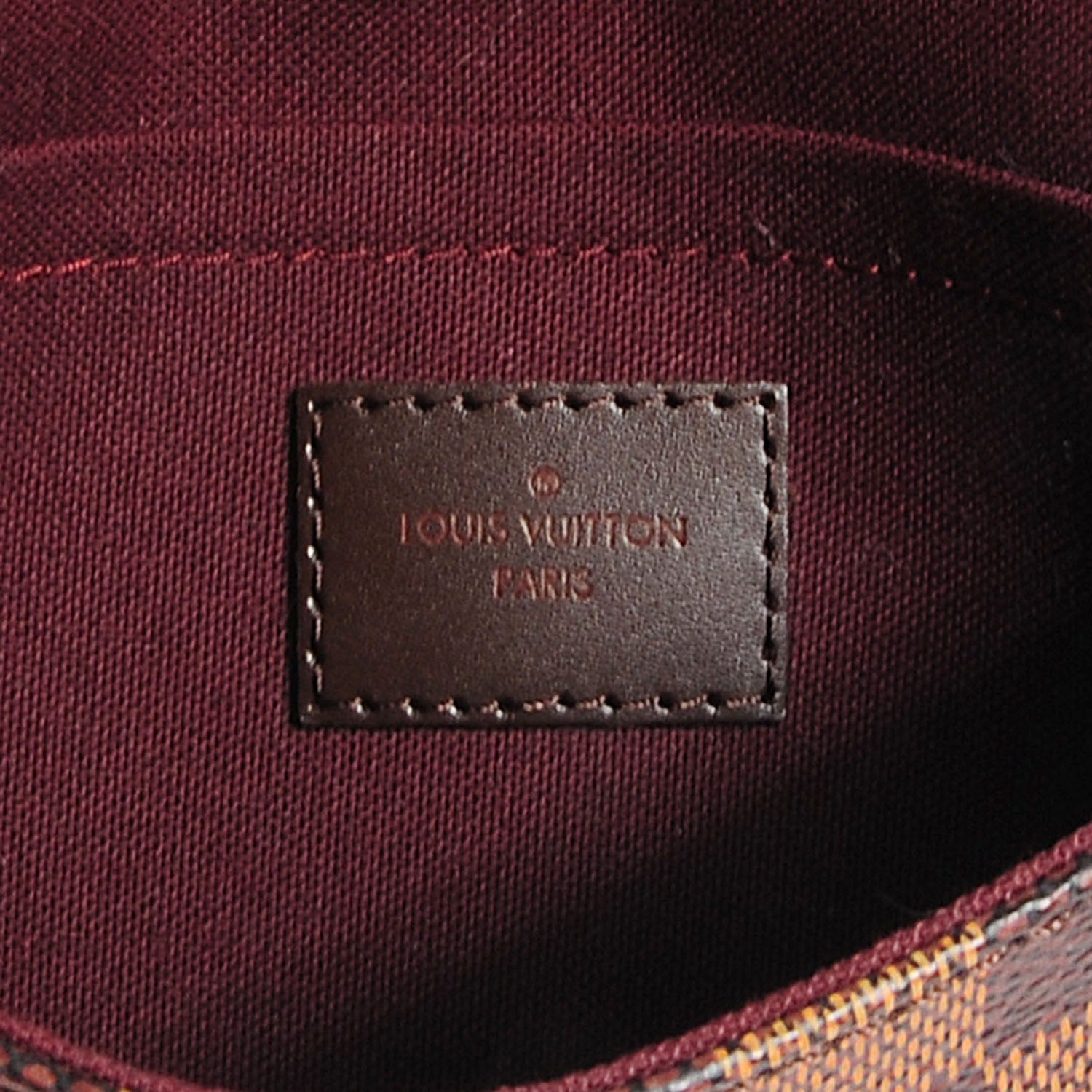 Louis Vuitton Damier Ebene Favorite PM 6 of 8