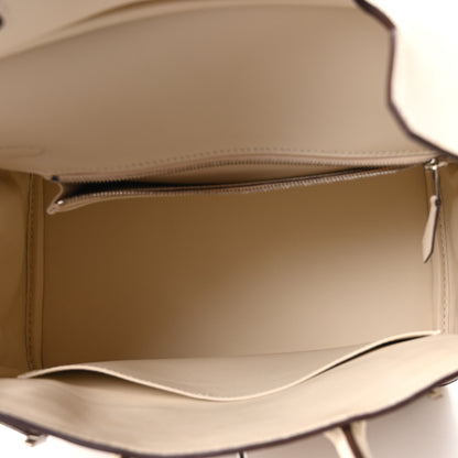 Hermes Toile H Swift Birkin 25 Ecru Nata 4 of 11