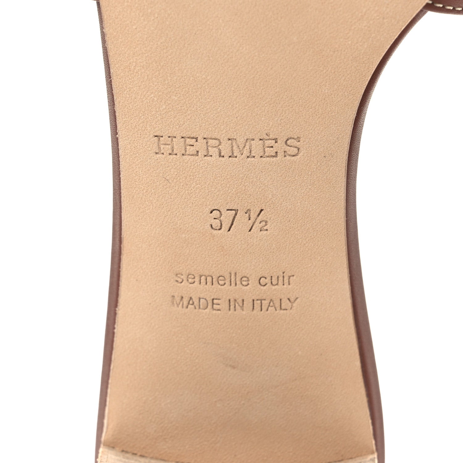 Hermes gold 37.5 Gold 8 of 11